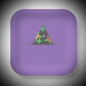 Hexenhutpapier-Teller Pappteller