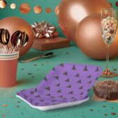 Hexenhutpapier-Teller Pappteller