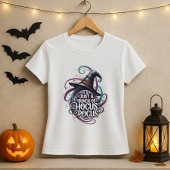 Hexenhutscher Hocus Pocus Zauber T-Shirt