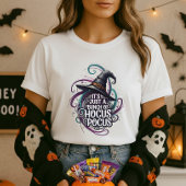 Hexenhutscher Hocus Pocus Zauber T-Shirt
