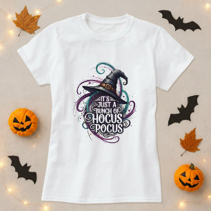 Hexenhutscher Hocus Pocus Zauber T-Shirt