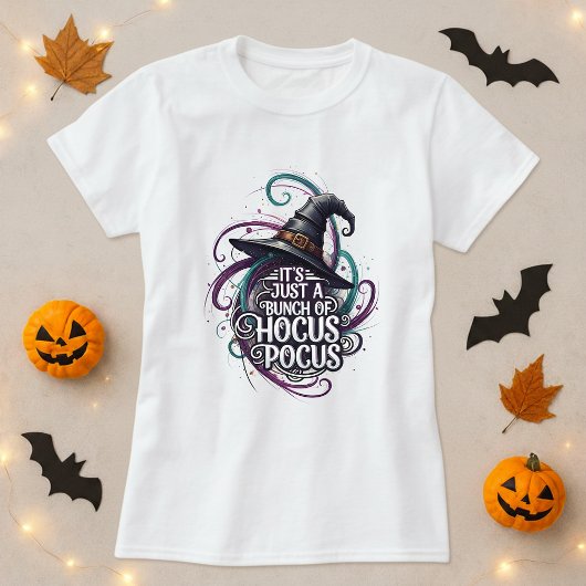 Hexenhutscher Hocus Pocus Zauber T-Shirt