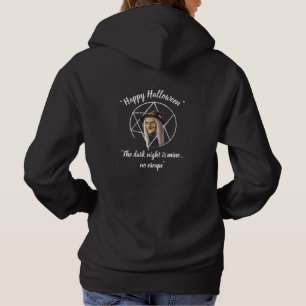 Hexenhy Halloween Vibes - Schwarzer T - Shirt 🎃 �