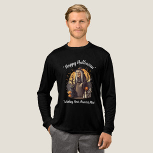 Hexenhy Halloween Vibes - Schwarzer T - Shirt 🎃 �