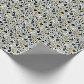 Hexenimalpapier Geschenkpapier (Ecke)