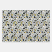 Hexenimalpapier Geschenkpapier Set (Vorderseite 2)