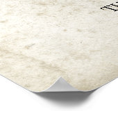 Hexenimmel auf Brooms Poster (Ecke)