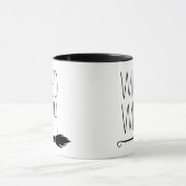 Hexenkaffee Halloween Tasse (Zentrum)