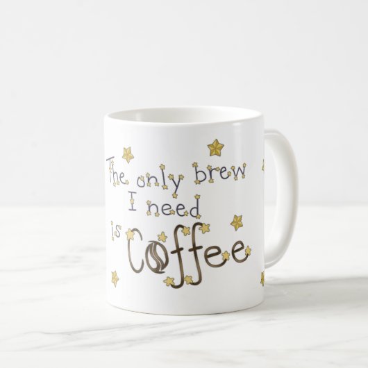 Hexenkaffee-Tasse Kaffeetasse (VorderseiteRechts)