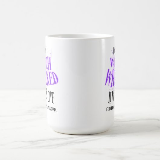 Hexenkaffee-Tasse Kaffeetasse (Mittel)