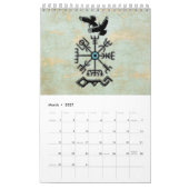 Hexenkalender an der Hexenecke  Kalender (Mär 2027)