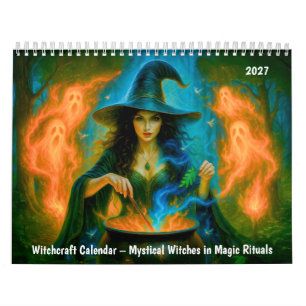 Hexenkalender – Mystische Hexen in Magie Kalender
