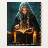 Hexenkalender Planer (Rückseite)