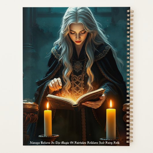 Hexenkalender Planer (Rückseite)