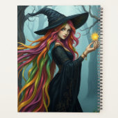 Hexenkalender Planer (Rückseite)