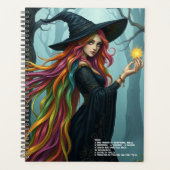 Hexenkalender Planer (Vorderseite)