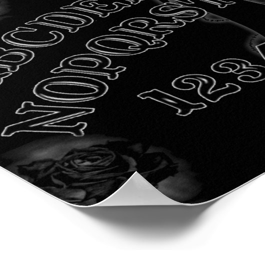 Hexenkammer Poster (Ecke)