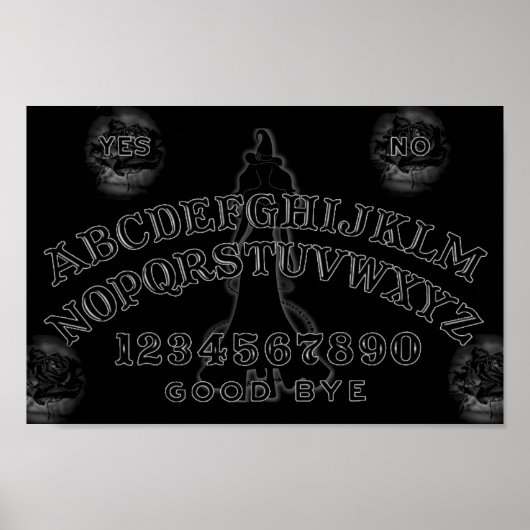 Hexenkammer Poster (Vorne)