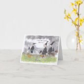 Hexenkarte Karte (Gelbe Blume)