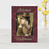 Hexenkarte Karte (Gelbe Blume)