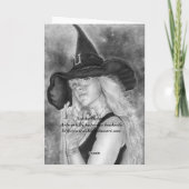 Hexenkarte Karte (Rückseite)