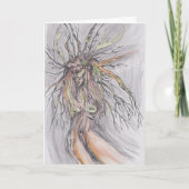 Hexenkarte Karte (Vorderseite)