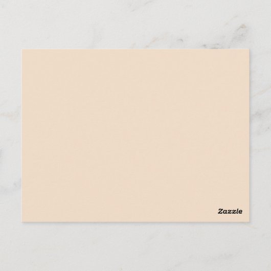 Hexenkarte Postkarte (Rückseite)