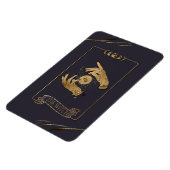 Hexenkarte Tarot Magnet (Linke Seite)