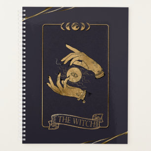 Hexenkarte Tarot Planer