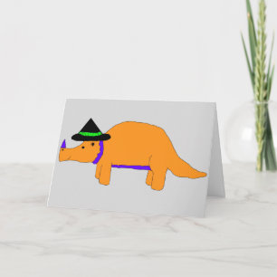 Hexenkarte Triceratops Karte