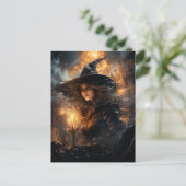 Hexenkasten Postkarte (Stehend Vorderseite)