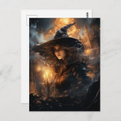 Hexenkasten Postkarte (Vorne/Hinten)