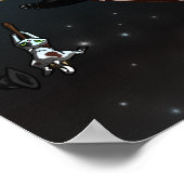 Hexenkatzapprentices | Flying Practice Poster (Ecke)