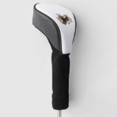 Hexenkatze golf headcover (angewinkelt)
