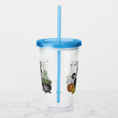 Hexenkatze | Hexe Vibes Acryltrinkbecher (Rechts)