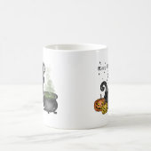 Hexenkatze | Hexe Vibes Kaffeetasse (Mittel)