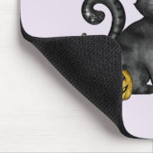 Hexenkatze | Hexe Vibes Mousepad (Ecke)