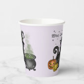 Hexenkatze | Hexe Vibes Pappbecher (Links)