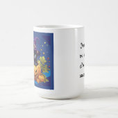 Hexenkatze Kitten Pumpkin All Hallow Eve Tasse (Mittel)