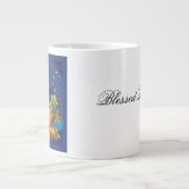 Hexenkatze Kitten Pumpkin Spezialität Tasse (Vorderseite)