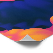 Hexenkatze Poster (Ecke)