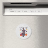 Hexenkatze regieren die Welt Magnet (In Situ (Geschirrspüler))