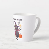 Hexenkatze regieren die Welt Milchtasse (Rechte Ecke)