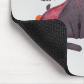 Hexenkatze regieren die Welt Mousepad (Ecke)