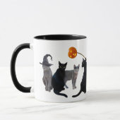 Hexenkatze-Tasse Tasse (Links)