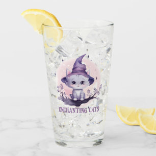 Hexenkatze verzaubern glas