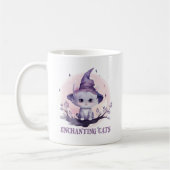 Hexenkatze verzaubern kaffeetasse (Links)
