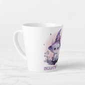 Hexenkatze verzaubern milchtasse (Linke Ecke)