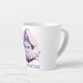 Hexenkatze verzaubern milchtasse (Rechte Ecke)