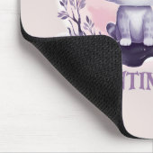 Hexenkatze verzaubern mousepad (Ecke)